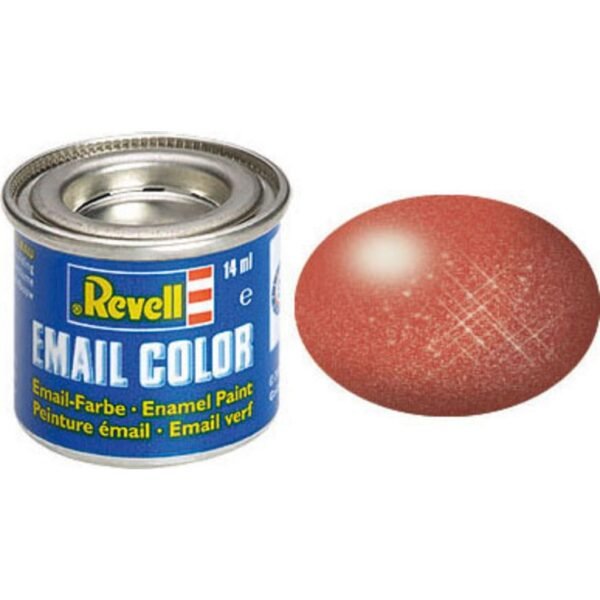 Enamel Color - Bronze Metallic, 14 ml