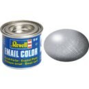Enamel Color - Silver Metallic, 14 ml