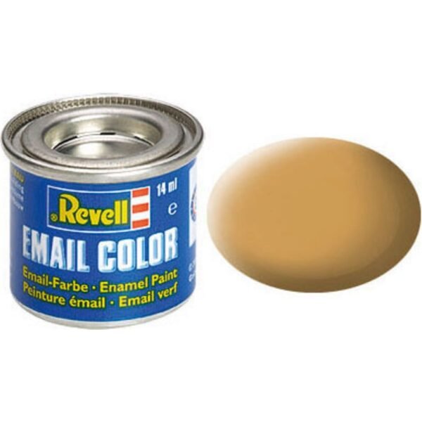 Enamel Color - Ochre Matte, 14 ml