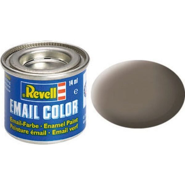 Enamel Color - Earth Colour Matte, 14 ml