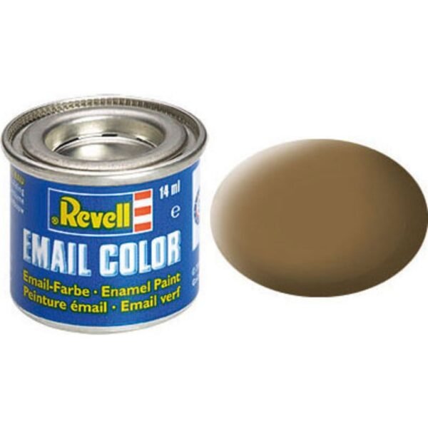 Email Color - Dark-Earth Matte RAF, 14 ml