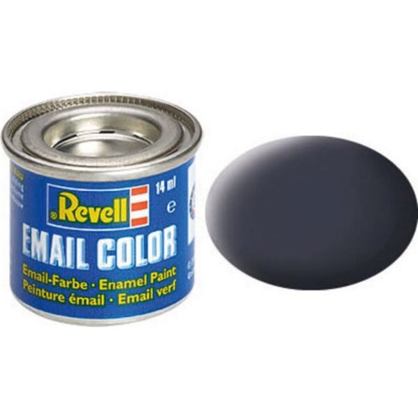 Enamel Color - Grey Matte, 14 ml