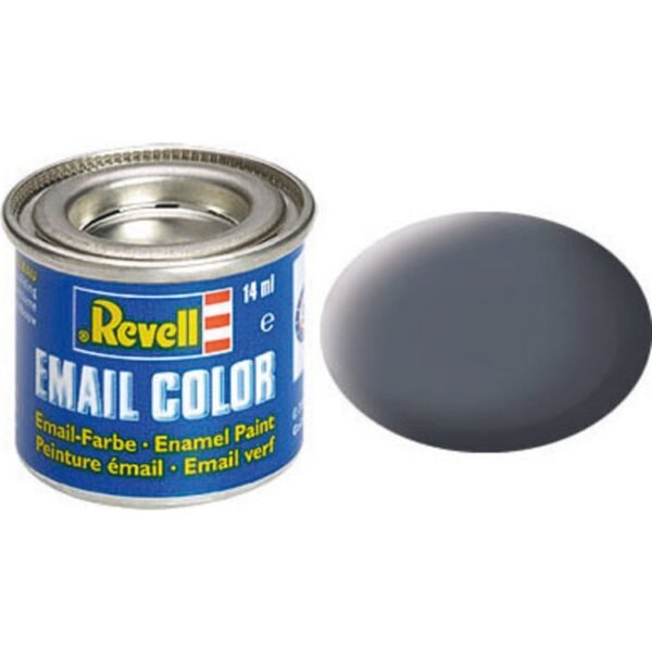 Enamel Color - Dusty Grey Matte, 14 ml