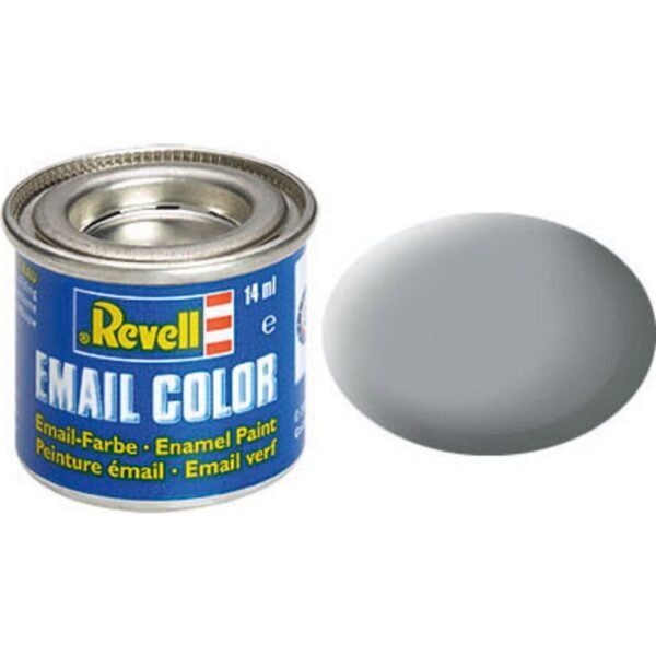 Enamel Color - Light Grey Matte USAF, 14 ml