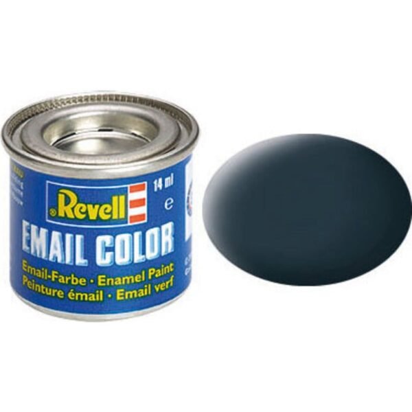 Enamel Color - Granite Grey Matte, 14 ml