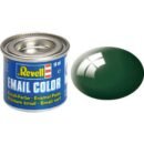 Enamel Color - Moss Green Gloss, 14 ml