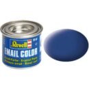 Enamel Color - Blue Matte, 14 ml