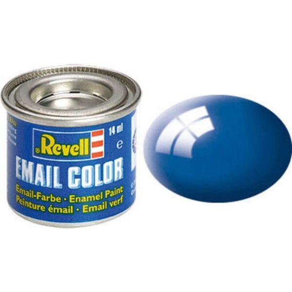 Enamel Color - Blue Gloss, 14 ml