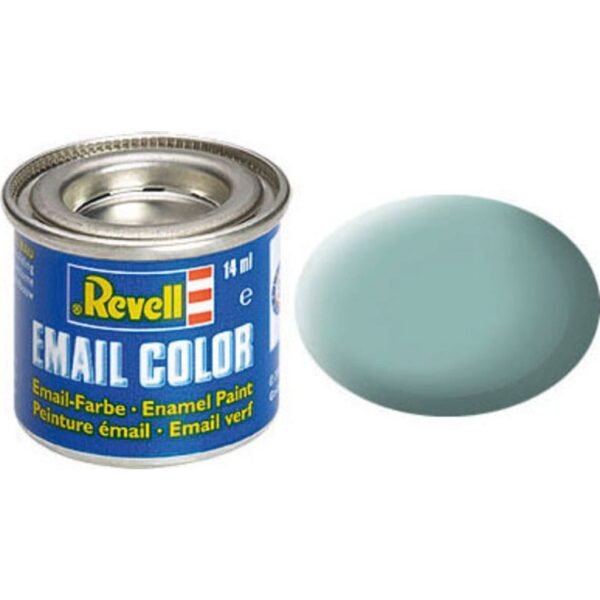 Enamel Color - Light Blue Matte, 14 ml