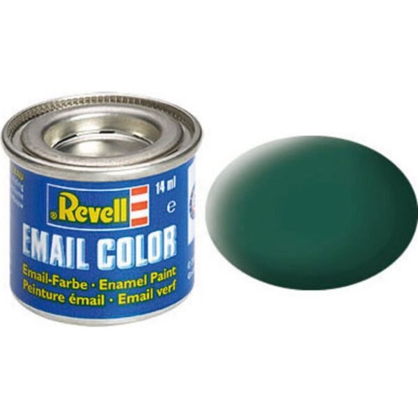Enamel Color - Seagreen Matte, 14 ml