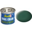 Enamel Color - Dark Green Matte, 14 ml