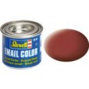 Enamel Color - Brick Red Matte, 14 ml