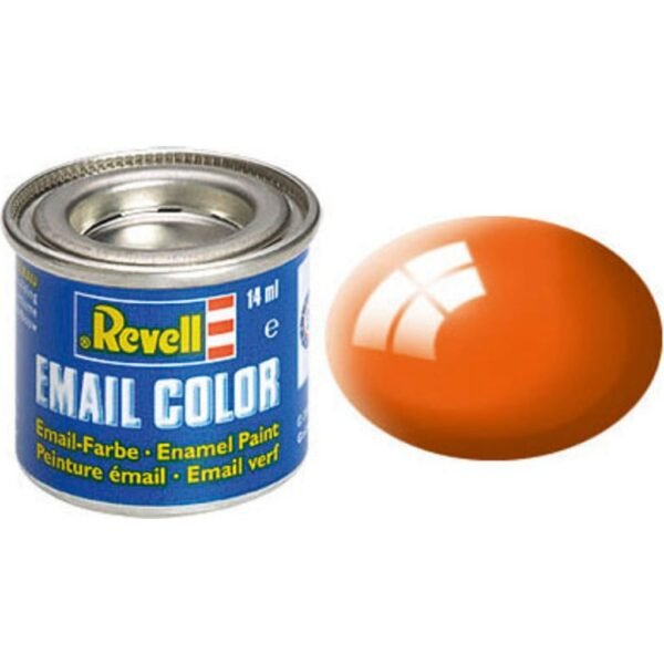 Enamel Color - Orange Gloss, 14 ml
