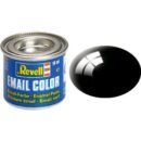 Enamel Color - Black Gloss, 14 ml