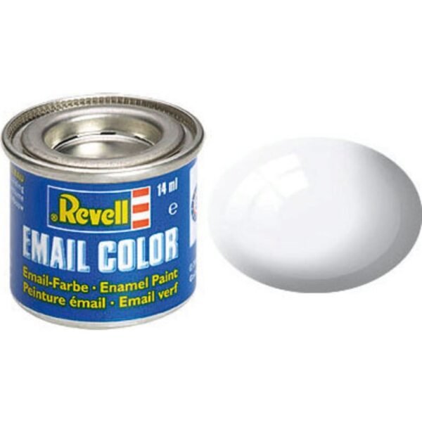 Enamel Color - White Gloss, 14 ml