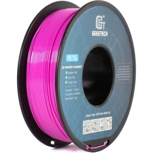 [MOQ: 10KG] PETG Pink, 1.75 mm / 1000 g
