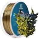 [MOQ: 10KG] PLA Silk Dual Gold+Black, 1.75 mm / 1000 g