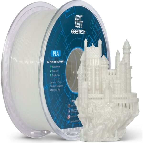 [MOQ: 10KG] PLA Luminous Multicolour, 1.75 mm / 1000 g