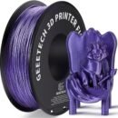 [MOQ: 10KG] PLA Sparkly Purple, 1.75 mm / 1000 g