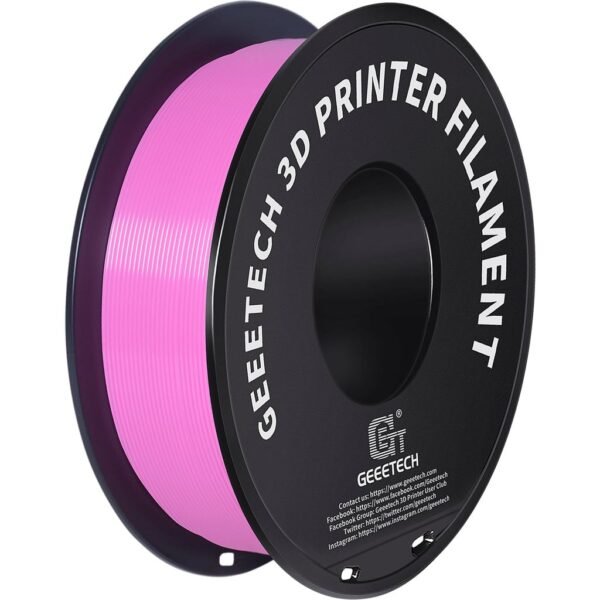[MOQ: 10KG] PLA Pink, 1.75 mm / 1000 g