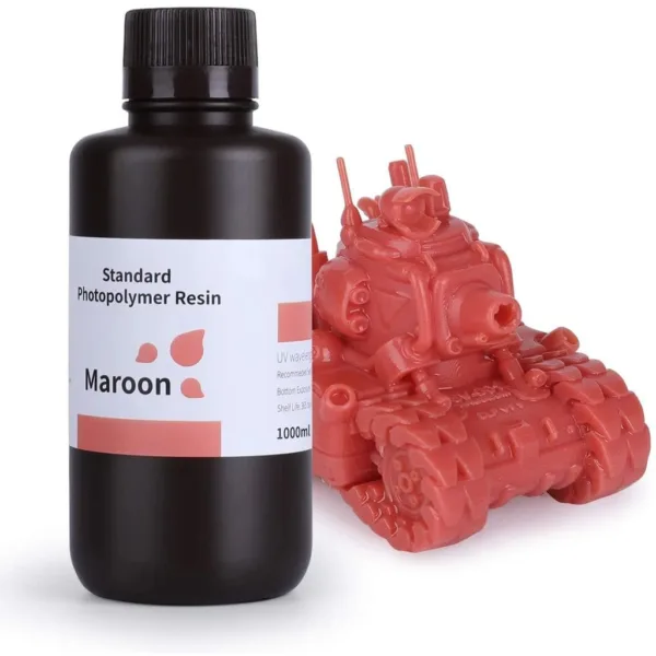 Standard Resin Maroon, 1.000 g