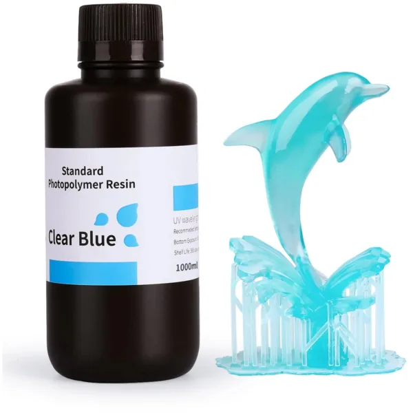 Standard Resin Clear Blue, 1.000 g