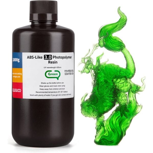 ABS-like Resin V3.0 Green, 1.000 g
