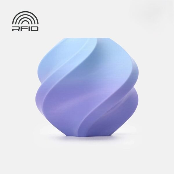 [MOQ: 10KG] PLA Basic Gradient Blueberry Bubblegum, Spool (1.000 g)