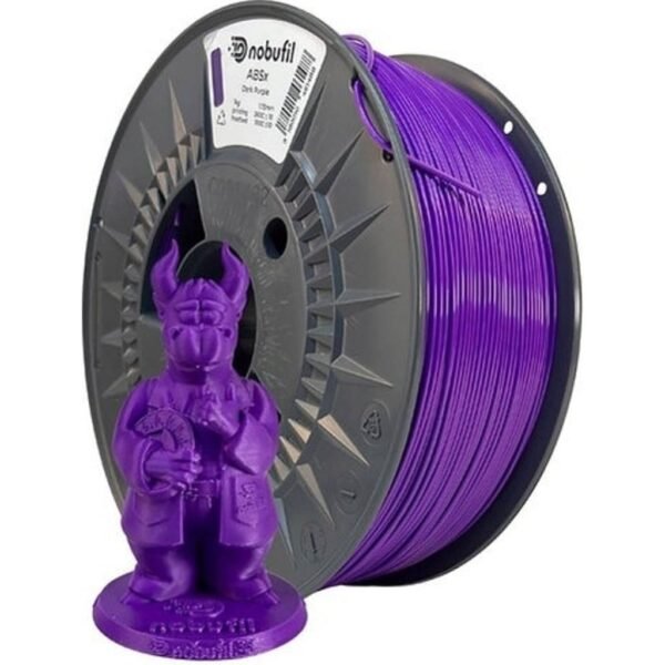 [MOQ: 10KG] ABSx Dark Purple, 1.75 mm / 1000 g
