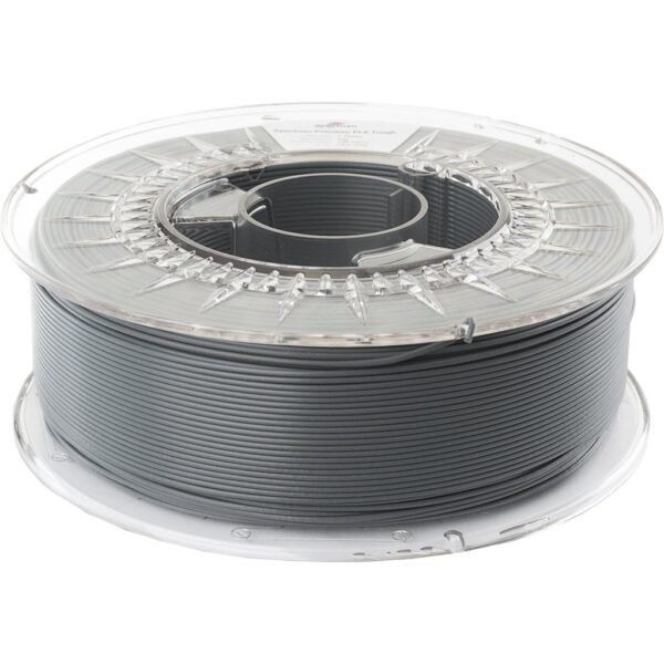 [MOQ: 10KG] PLA Tough Dark Grey, 1.75 mm (1.000 g)