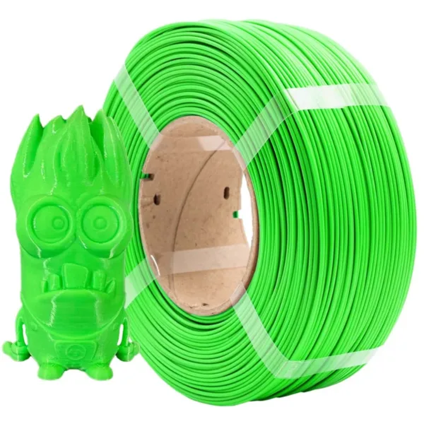 [MOQ: 10KG] PLA Refill Light Green, 1.75 mm / 1000 g