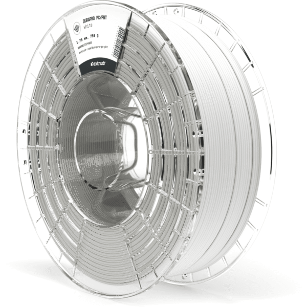 [MOQ: 10KG] DuraPro PC/PBT White, 1,75 mm / 750 g