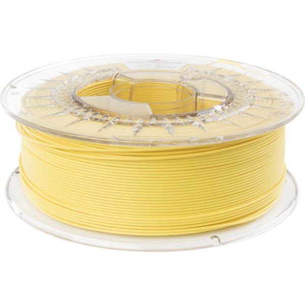 [MOQ: 10KG] PLA MATTE Bahama Yellow, 1.75 mm (1.000 g)