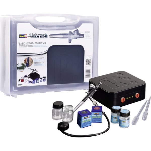 Airbrush Basic Set with Compressor