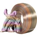 [MOQ: 10KG] PLA Silk Rainbow Refill Tropicana, 1,75 mm / 1000 g