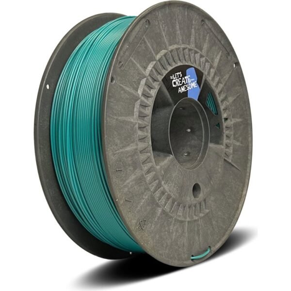 [MOQ: 10KG] PLA Extrafill Turquoise Blue, 1,75 mm / 1000 g