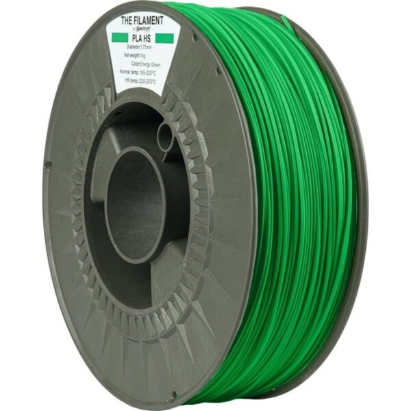 [MOQ: 10KG] PLA HS Energy Green, 1.75 mm / 1000 g