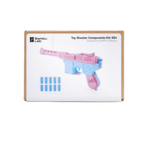 Toy Shooter Components Kit