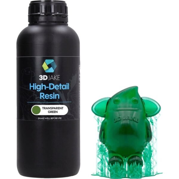 8K High-Detail Resin Transparent Green, 1.000 g