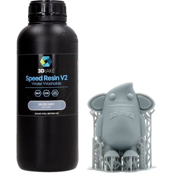 Speed Resin Silver Grey, 1.000 g