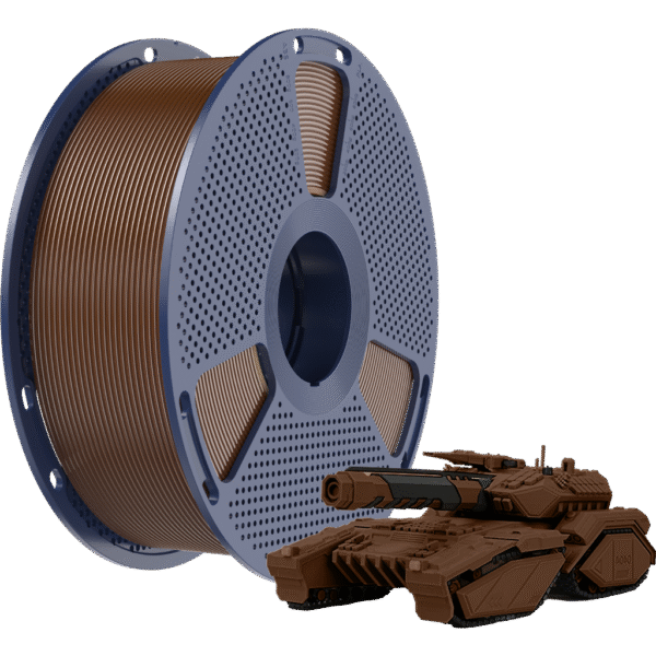 [MOQ: 10KG] PLA Coffee Brown, 1.75 mm / 1000 g