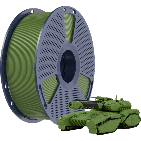 [MOQ: 10KG] PLA Olive Green, 1.75 mm / 1000 g