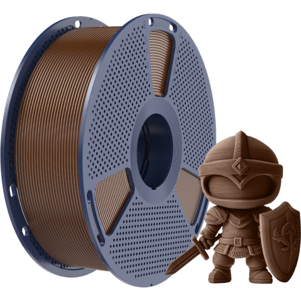 [MOQ: 10KG] PLA+ Coffee Brown, 1.75 mm / 1000 g