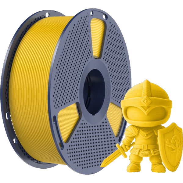 [MOQ: 10KG] PLA+ Vivid Yellow, 1.75 mm / 1000 g