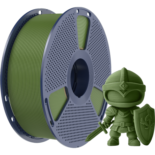 [MOQ: 10KG] PLA+ Olive Green, 1.75 mm / 1000 g