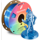 [MOQ: 10KG] Panchroma? PLA Dual Silk Beluga (Silver-Blue), 1,75 mm / 1000 g