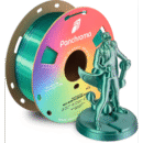 [MOQ: 10KG] Panchroma? PLA Dual Silk Jadeite (Green-Chrome), 1,75 mm / 1000 g
