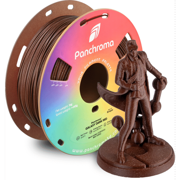 [MOQ: 10KG] Panchroma? PLA Galaxy Dark Red, 1,75 mm / 1000 g