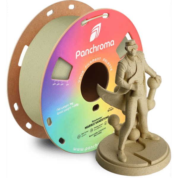 [MOQ: 10KG] Panchroma? PLA Marble Sandstone, 1,75 mm / 1000 g