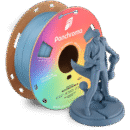 [MOQ: 10KG] Panchroma? PLA Matte Muted Blue, 1,75 mm / 1000 g